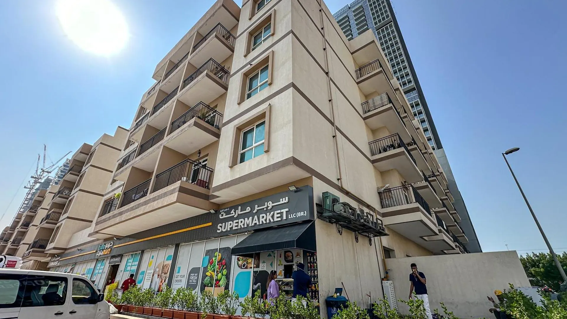 Marco Polo - Apartment With Garden, Spacious, Newly Furnished Dubai United Arab Emirates