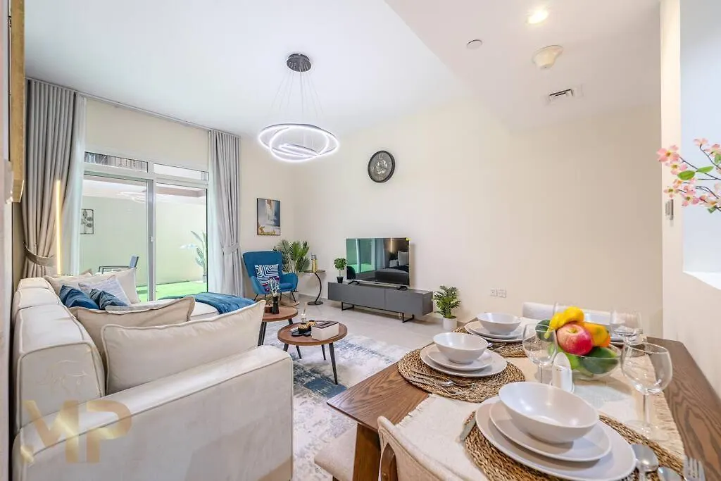Marco Polo - Apartment With Garden, Spacious, Newly Furnished Dubai United Arab Emirates