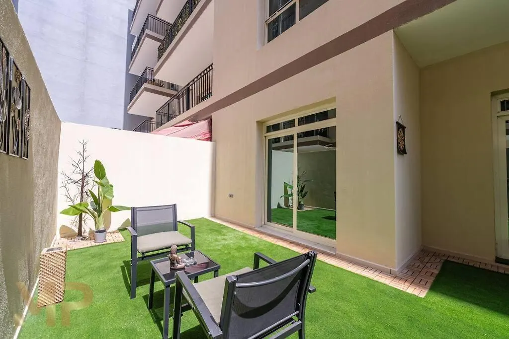 Marco Polo - Apartment With Garden, Spacious, Newly Furnished Dubai United Arab Emirates