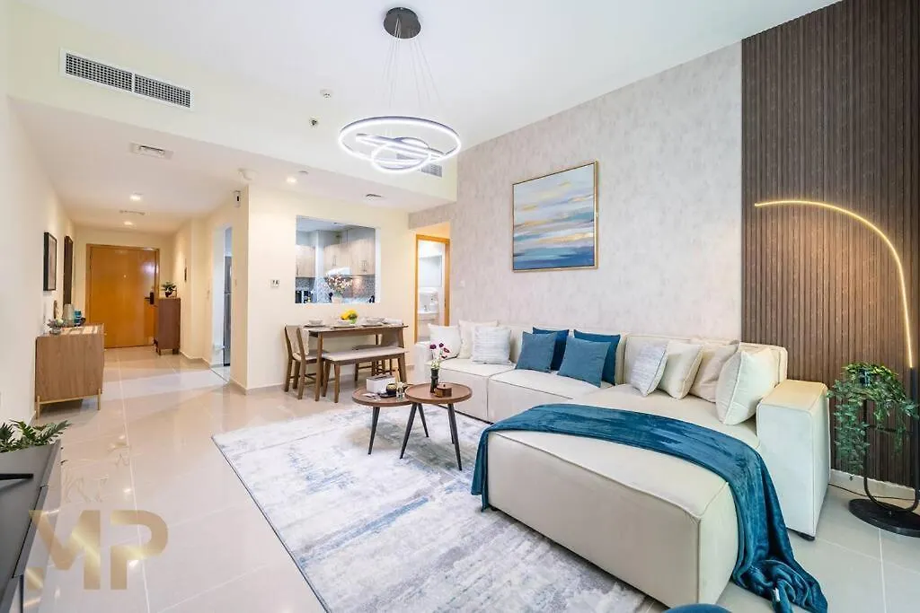 Marco Polo - Apartment With Garden, Spacious, Newly Furnished Dubai 0*,  United Arab Emirates