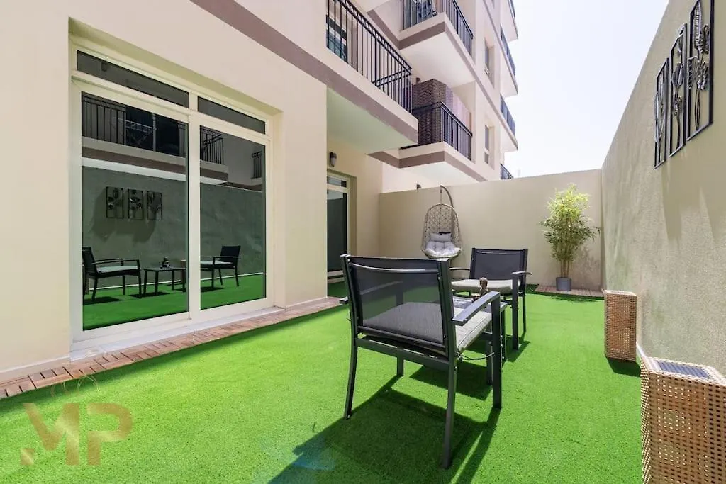 Marco Polo - Apartment With Garden, Spacious, Newly Furnished Dubai 0*,